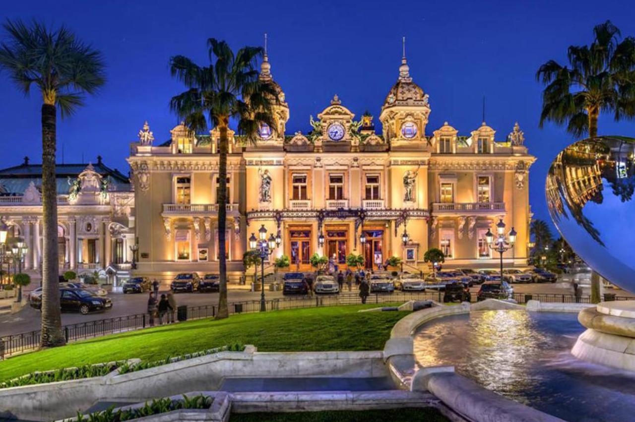 New Designer Studio Next To Casino Square With Ac & Internet Monte-Carlo Kültér fotó